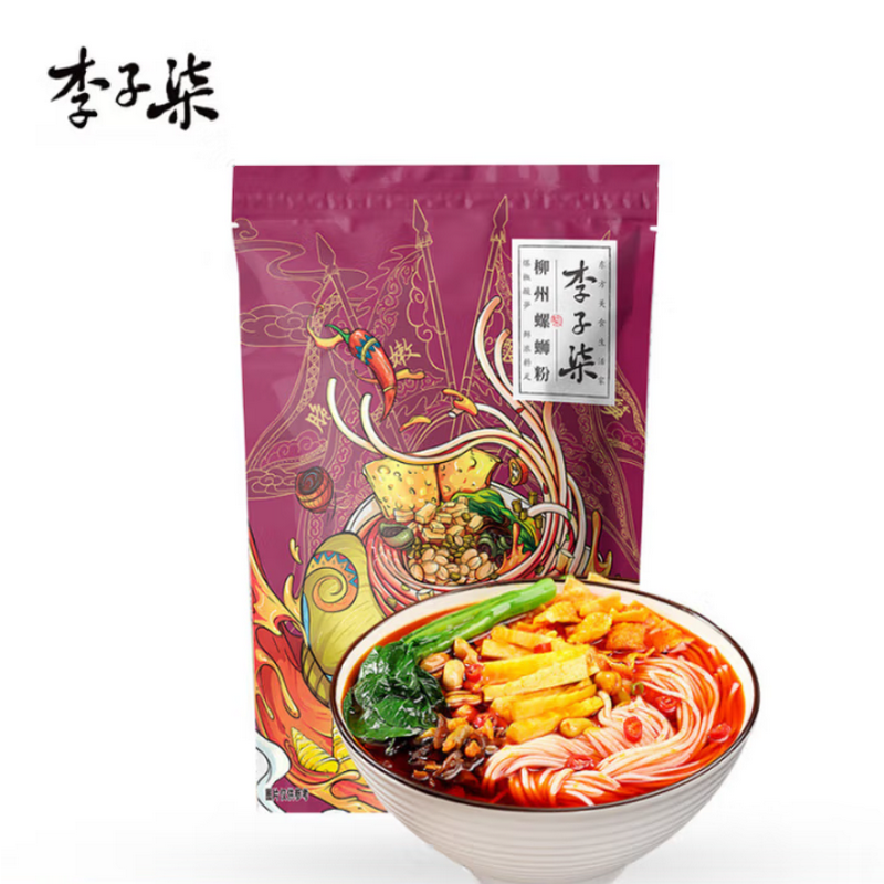 李子柒 柳州螺蛳粉（爆椒酸笋 ）